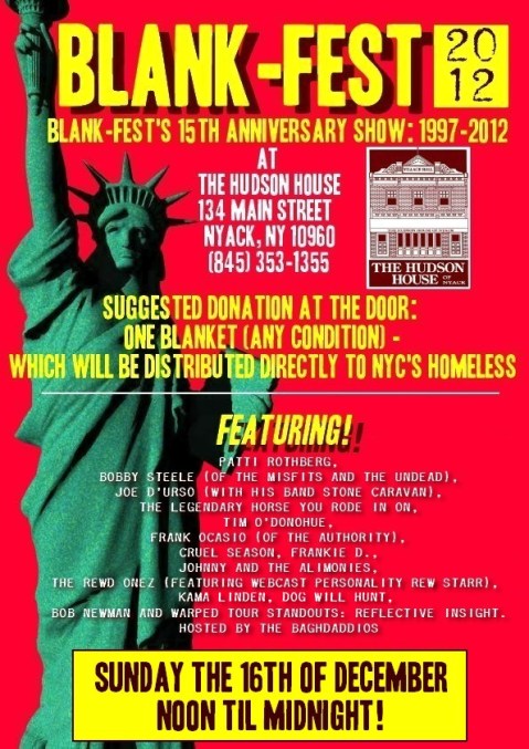 Blank-Fest 2012 semi-final for now