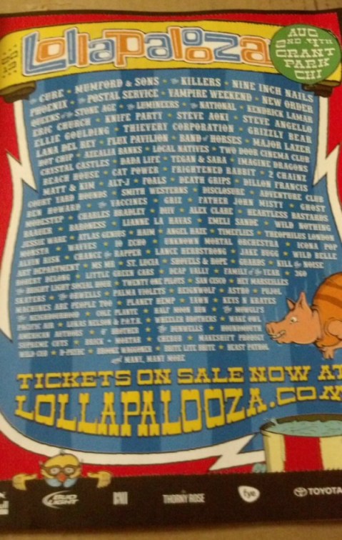 Lollapalooza-poster